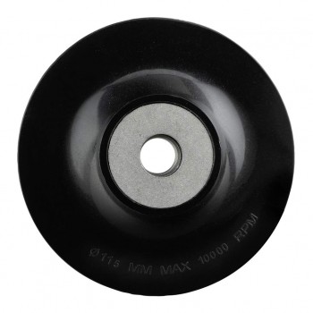 ROK 4-1/2 in. Plastic Backing Pad W/ Nut